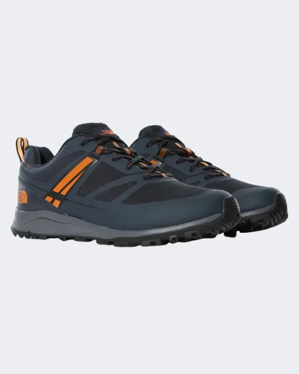 The North Face Litewave Futurelight Men Hiking Shoes Navy/Black