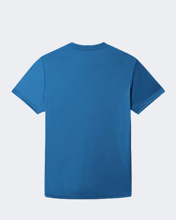 The North Face Reaxion Amp Crew Men Hiking T-Shirt Blue