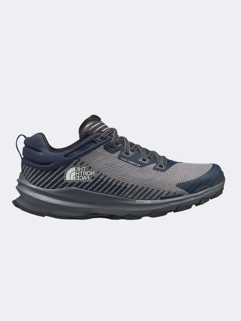 The North Face Vectiv Men Hiking Shoes Meld Grey/Navy