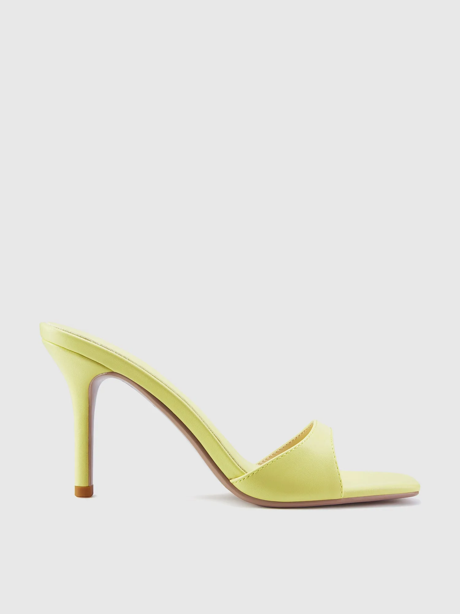 The Rue Slipper - Baby Yellow