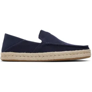 TOMS Alonso Jute Men's Navy Espadrilles