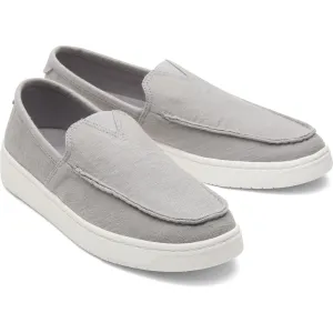 TOMS TRVL Lite 100% Cotton Men's Ultimate Grey Espadrilles