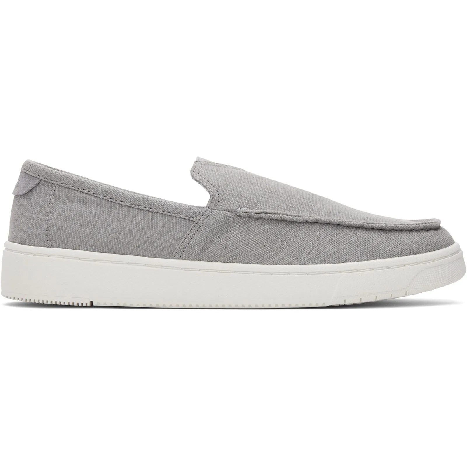 TOMS TRVL Lite 100% Cotton Men's Ultimate Grey Espadrilles