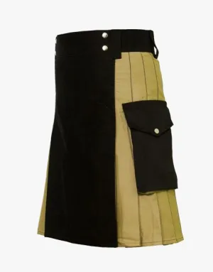 TWO-TONE HYBRID KILT WITH MODERN STYLE