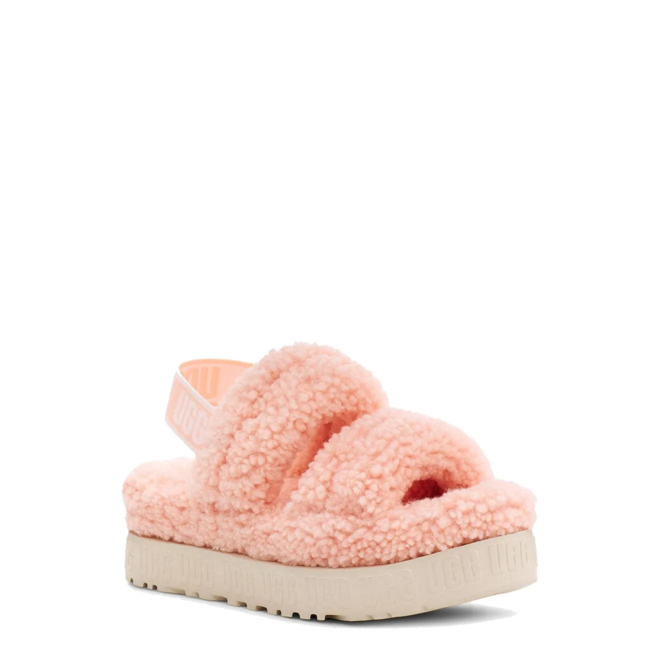 UGG Womens Oh Fluffita Pink Dusk