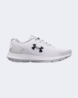 Under Armour Charged Rogue 3 Women Running Shoes White/Grey 3024888-106