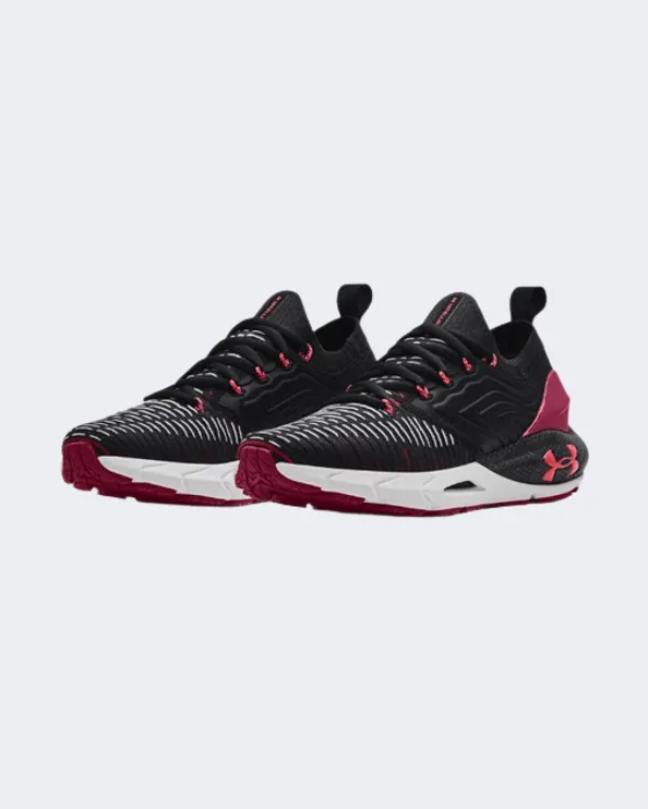 Under Armour Hovr Phantom 2 Intelliknit Women Running Shoes Black/Fuchsia