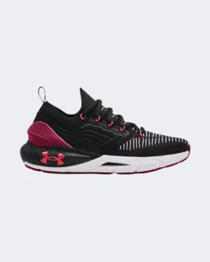 Under Armour Hovr Phantom 2 Intelliknit Women Running Shoes Black/Fuchsia