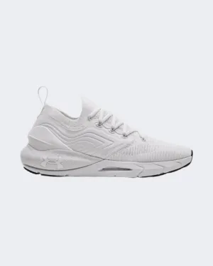 Under Armour Hovr&#226;„&#162; Phantom 2 Intelliknit Men Running Shoes White 3024154-109