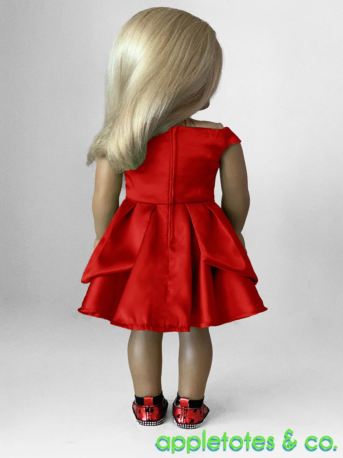 Valentina Dress 18 Inch Doll Sewing Pattern