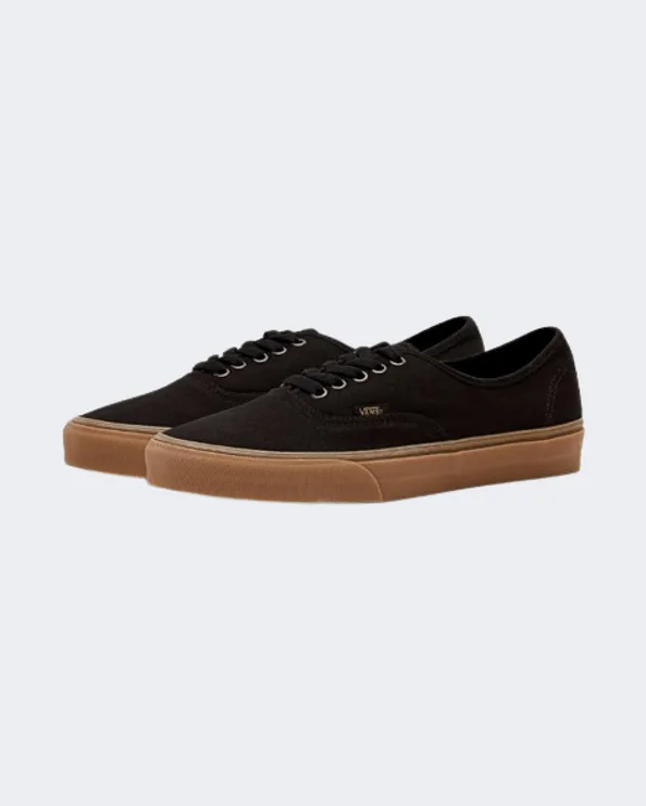 Vans Authentic Light Gum Men Sportswear Shoes Black