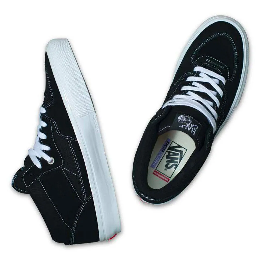 Vans - Skate Half Cab Mens Shoes Black/White