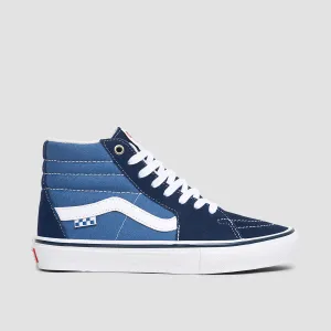 Vans Skate SK8-Hi Shoes - Navy/White - Kids