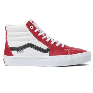 Vans Skate Sk8-Hi Sport Leather - Chilli Pepper/White