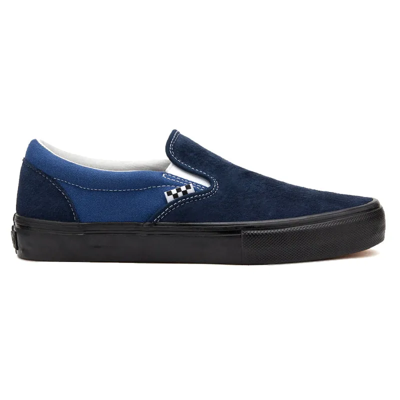 Vans Skate Slip-On VCU Skateboard Shoe - Navy/Black