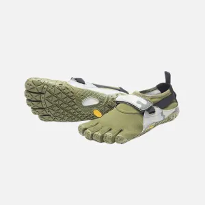 Vibram Spyridon EVO Women's Hiking Shoes - Dark Green / Camo