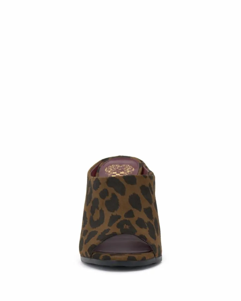 Vince Camuto Women's Brianda Hickory/Burnished Suede Leopar M