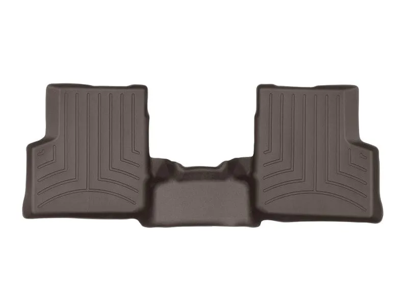 WeatherTech 2010  Porsche Panamera Rear FloorLiner - Cocoa