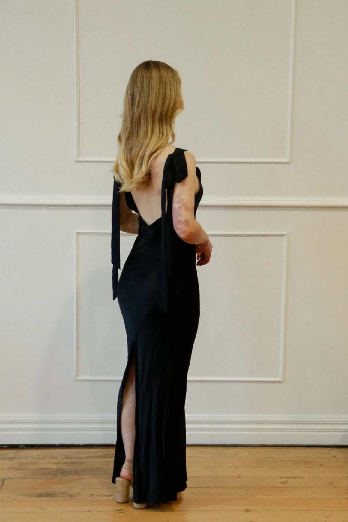 Wilmer Dress - Black