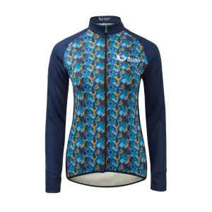 Women’s Sportwool® Tasmanian Merino Cycling Long Sleeve Jersey - Finale Sale (LAST ONE)