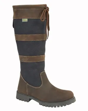 Woodland Long Leg Pull On Country Boots