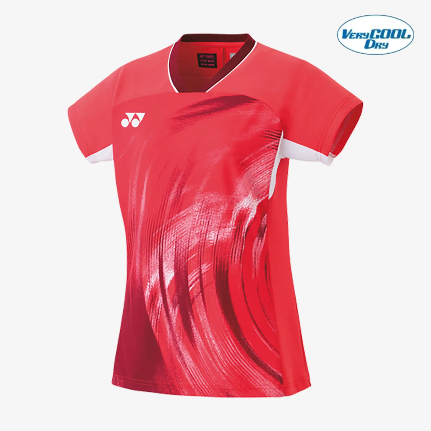 Yonex Women's Crew Neck Tournament Shirt 20769PR (Pearl Red)