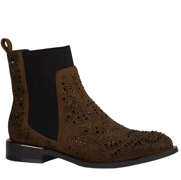 Zanni & Co Womens Yuni Boot Forest Gems