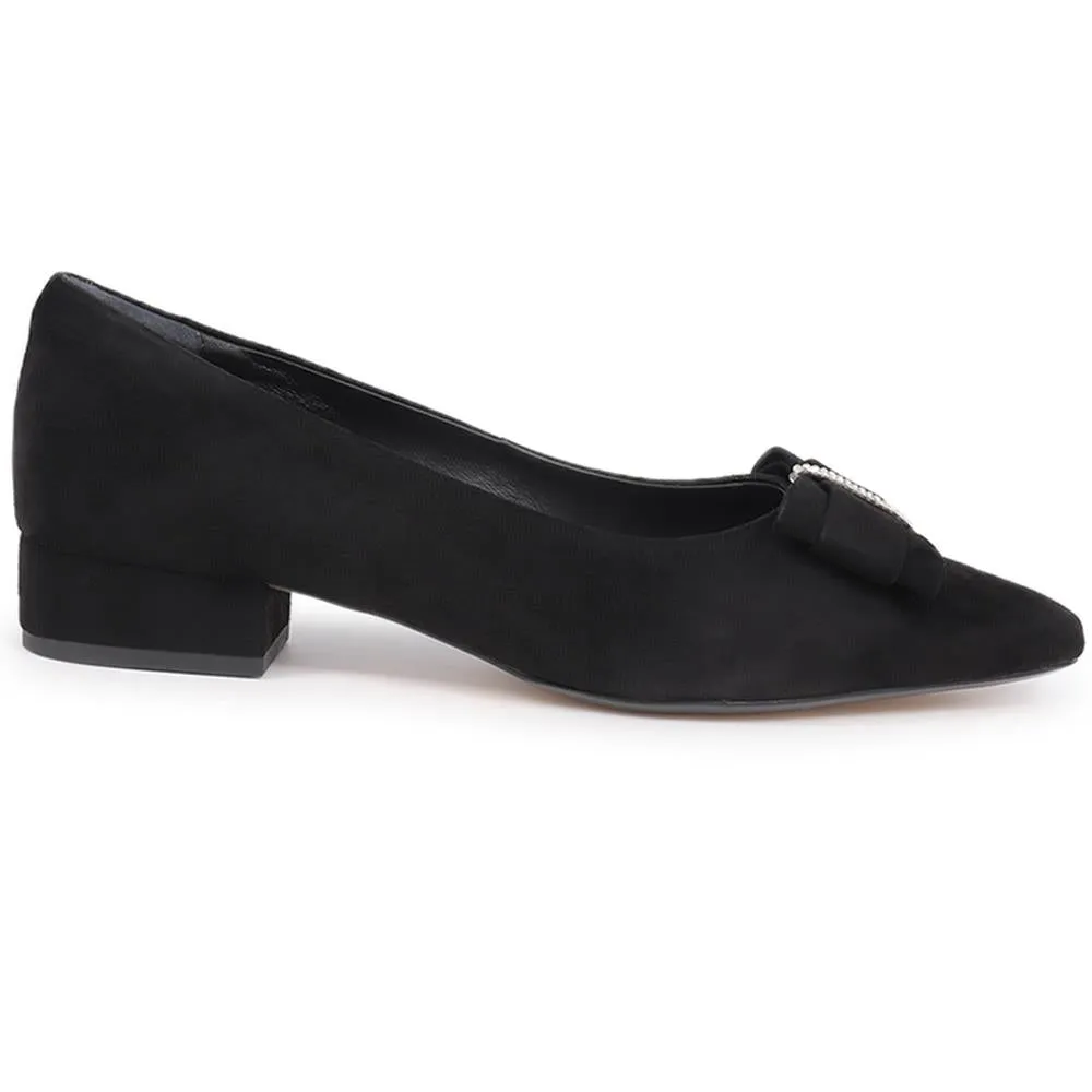 Zanzibar Pointed-Toe Flats  - ZANZIBAR / 326 177