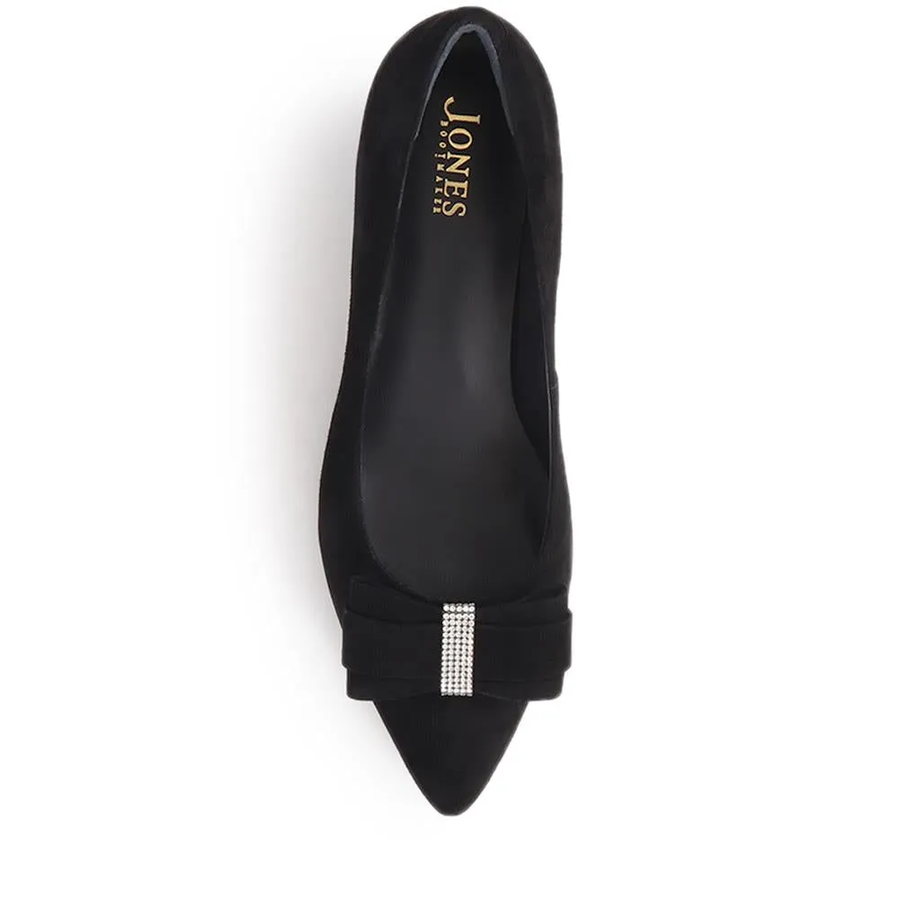 Zanzibar Pointed-Toe Flats  - ZANZIBAR / 326 177