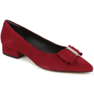 Zanzibar Pointed-Toe Flats  - ZANZIBAR / 326 177