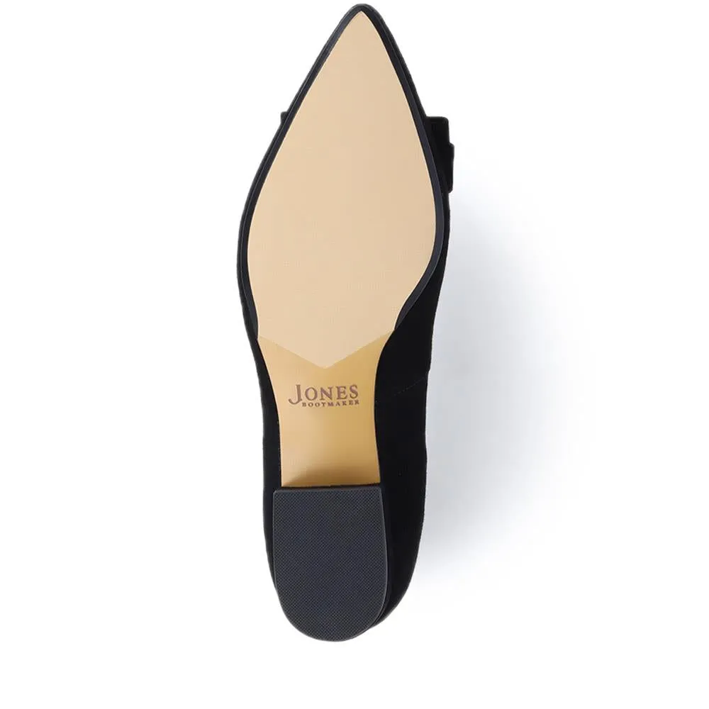 Zanzibar Pointed-Toe Flats  - ZANZIBAR / 326 177