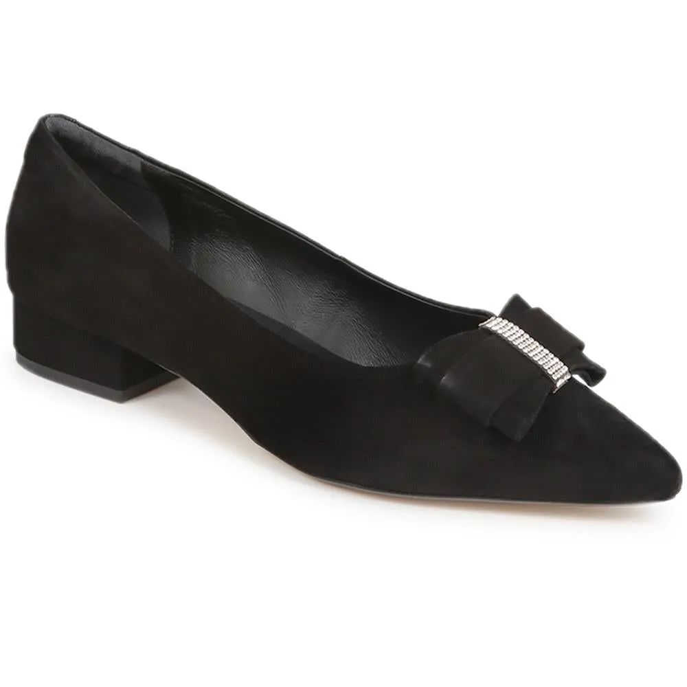 Zanzibar Pointed-Toe Flats  - ZANZIBAR / 326 177