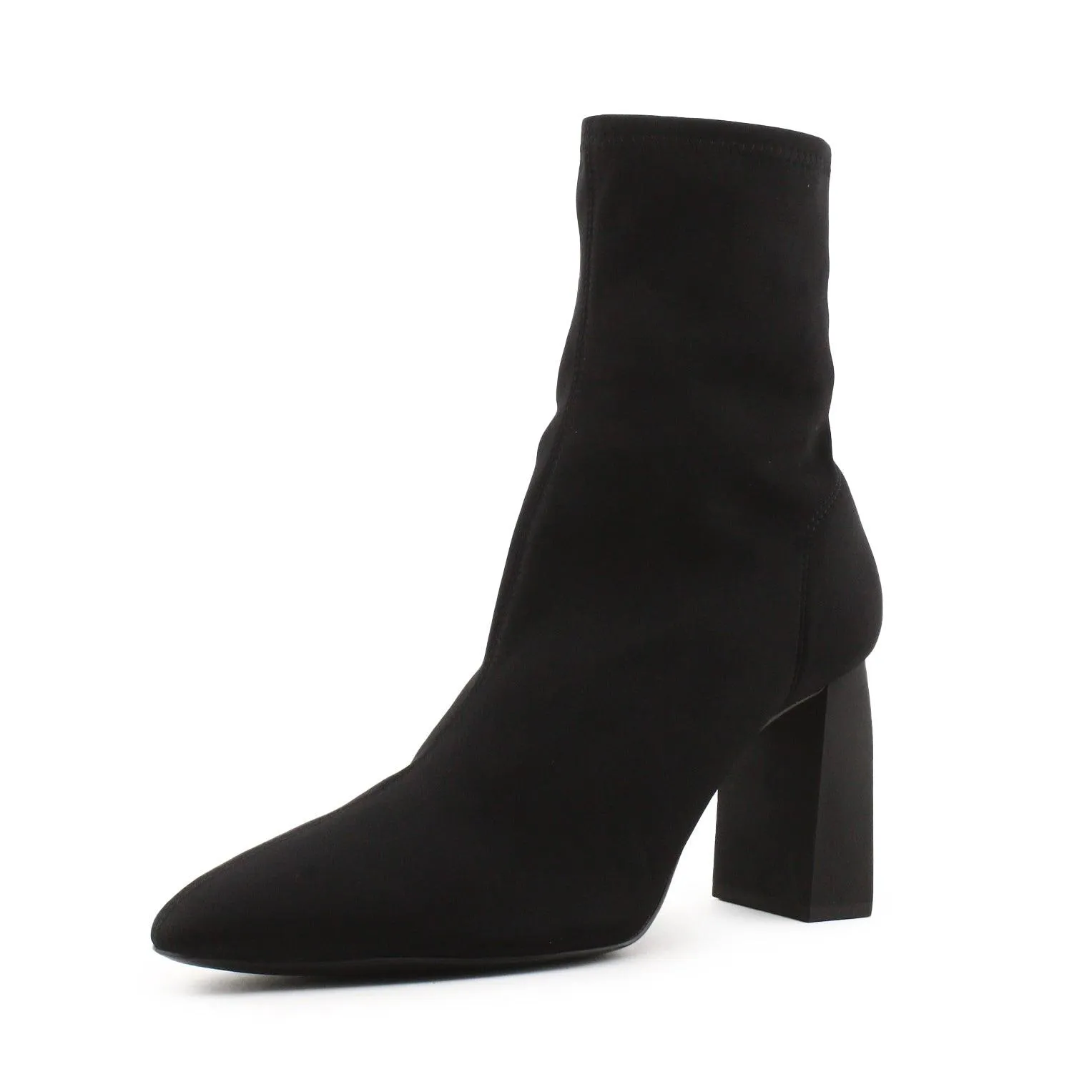 Zara Block Heels Ankle Boots | 100% Authentic Leather