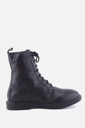 Zara Zipper Laces Chelsea Ankle Boots | 100% Authentic Leather